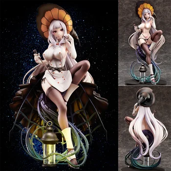 Vrăjitoare MissOrangette1/6 Figura | Maternă Halloween Dor Orangette Vrăjitoare Versiune Pvc Figurina Adult Figura